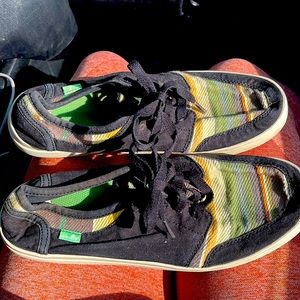 Sanuk Size 9 Vagabond Shoes